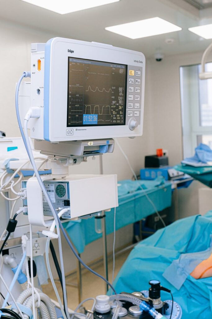 Medical equipment procurement for healthcare projects